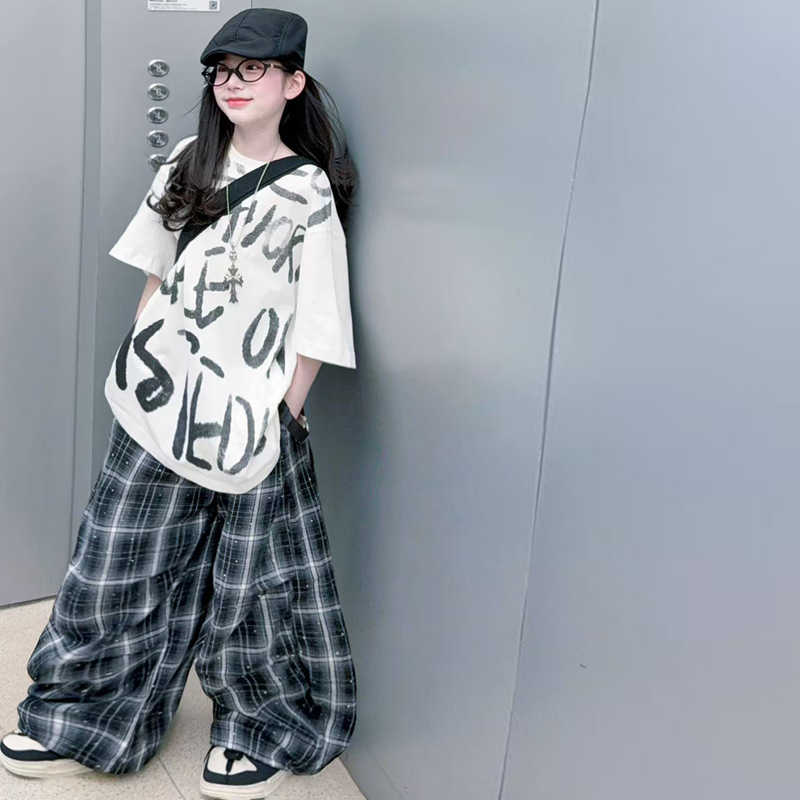 Summer Girls Hip Hop Graffiti  - Summer Clothing Drawing For Kids recensie en prijs