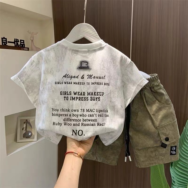 Korean Summer Kids Clothing Ne - Summer Clothing Drawing For Kids recensie en prijs