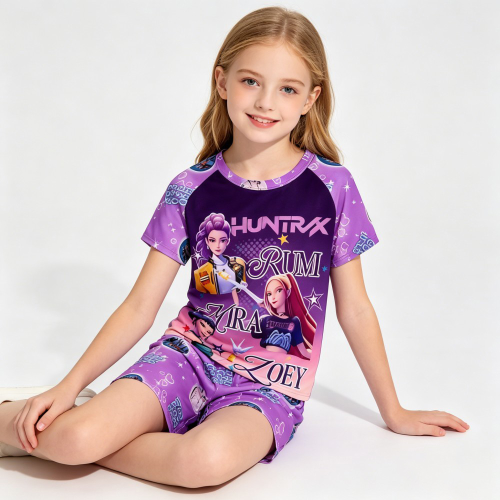2026 New Kpop Themed Kids Paja - Summer Clothing Teen Girls recensie en prijs