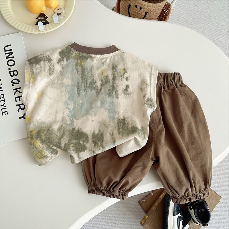 Korean Summer Toddler Baby Boy - Summer Clothing Drawing For Kids recensie en prijs