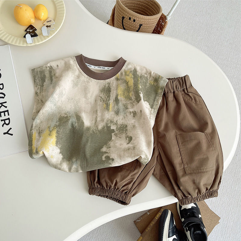 Korean Summer Toddler Baby Boy - Summer Clothing Drawing For Kids recensie en prijs