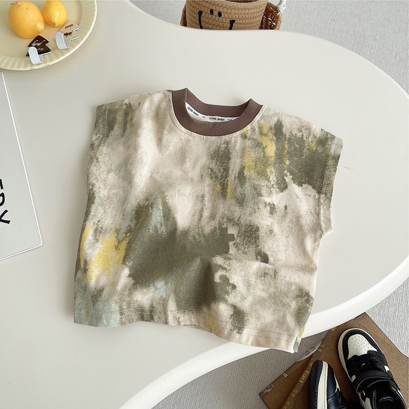 Korean Summer Toddler Baby Boy - Summer Clothing Drawing For Kids recensie en prijs
