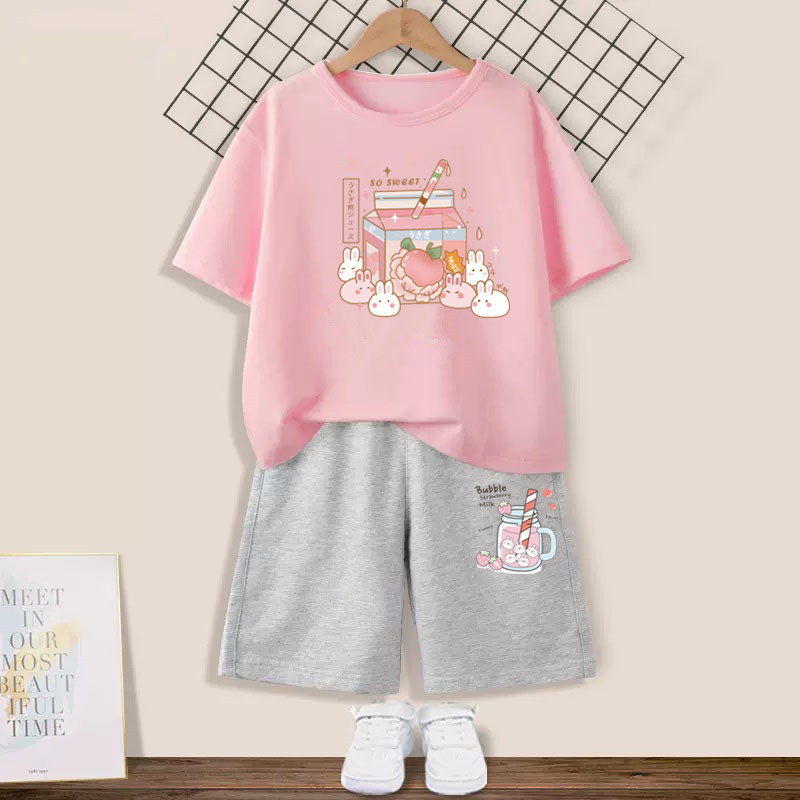 Summer Kids Girls 2Pcs Outfit  - Summer Clothing Teen Girls recensie en prijs