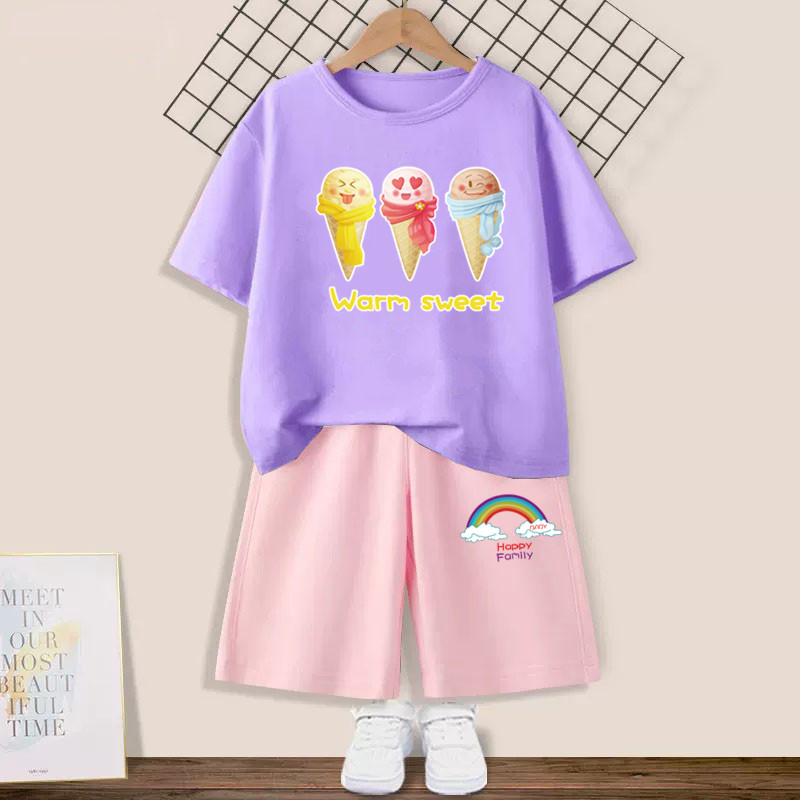 Summer Kids Girls 2Pcs Outfit  - Summer Clothing Teen Girls recensie en prijs