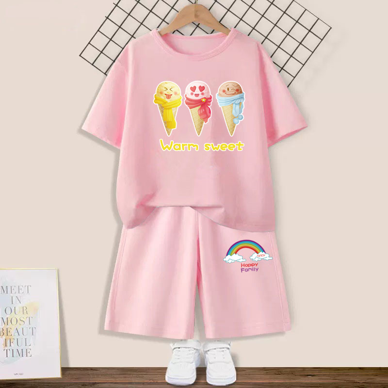 Summer Kids Girls 2Pcs Outfit  - Summer Clothing Teen Girls recensie en prijs