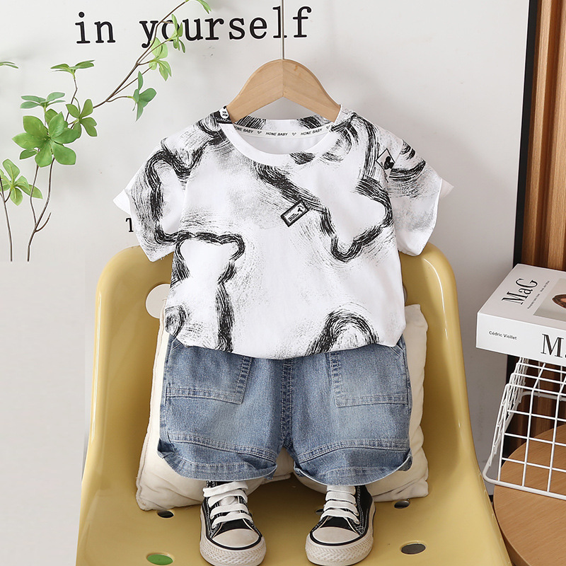 Toddler Boys Outfit Kids Summe - Summer Clothing Drawing For Kids recensie en prijs