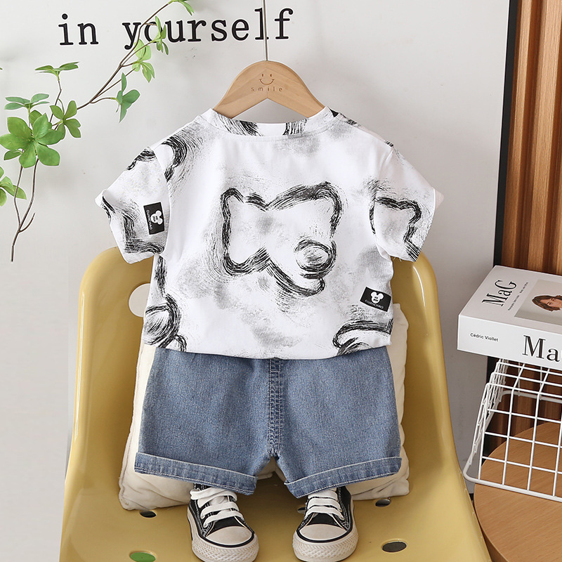 Toddler Boys Outfit Kids Summe - Summer Clothing Drawing For Kids recensie en prijs