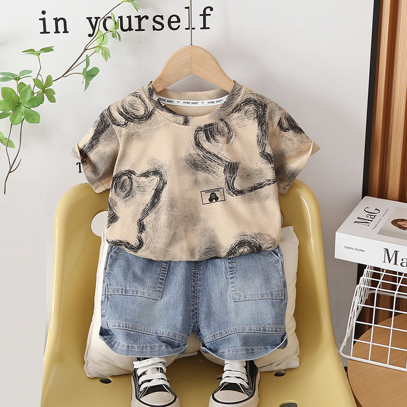 Toddler Boys Outfit Kids Summe - Summer Clothing Drawing For Kids recensie en prijs