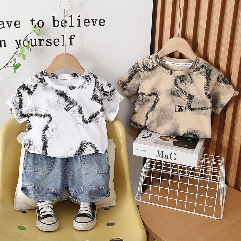 Toddler Boys Outfit Kids Summe - Summer Clothing Drawing For Kids recensie en prijs