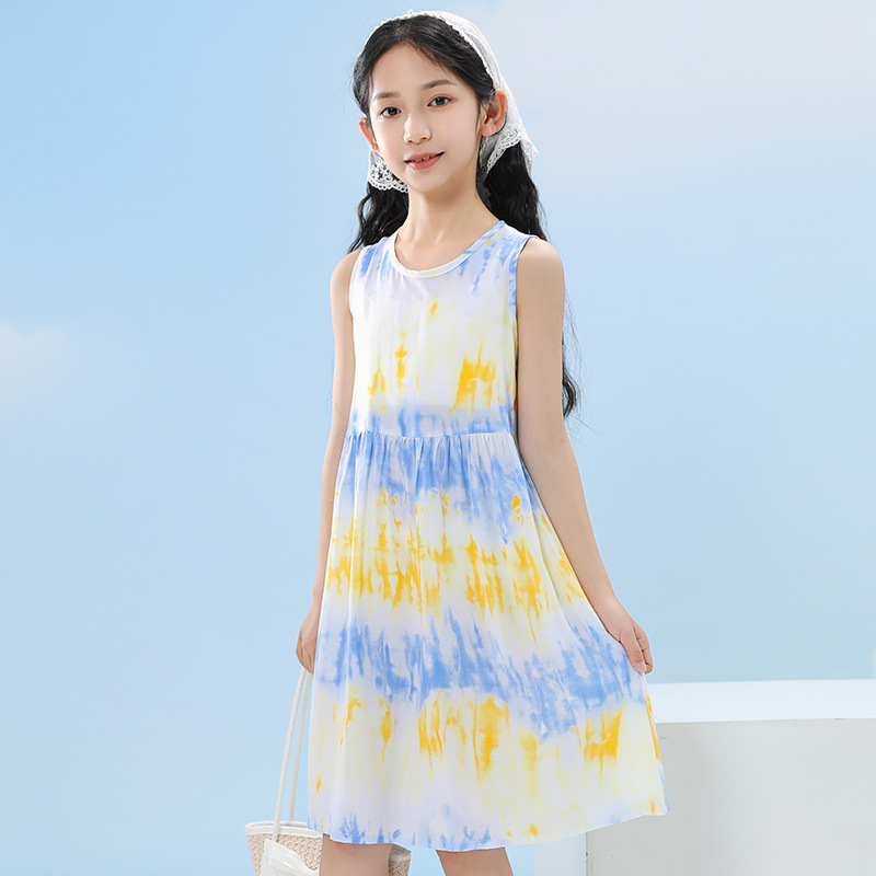 Floral Summer Sleeveless Girls - Summer Clothing Teen Girls recensie en prijs