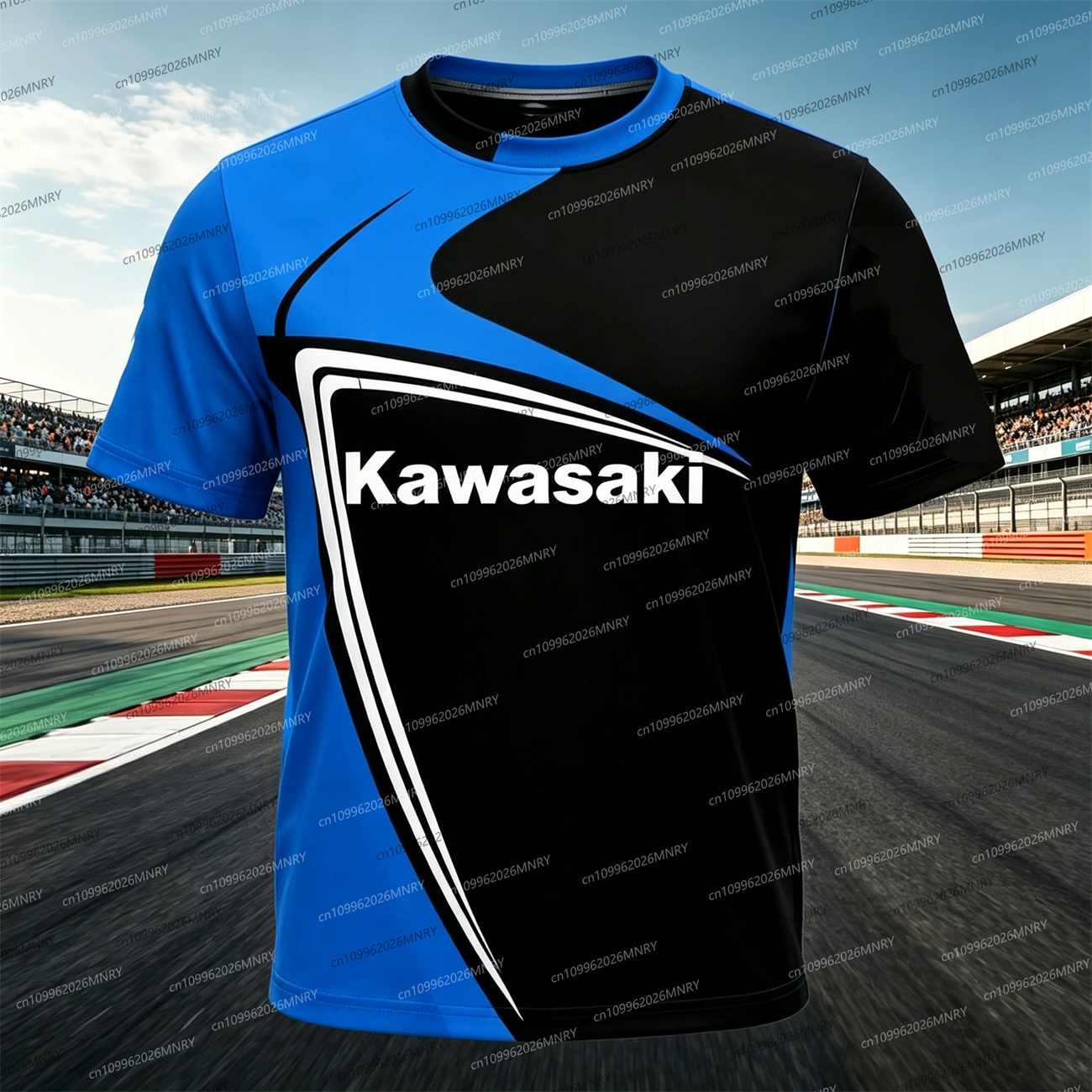 Men t-shirt top Kawasaki Motor - Summer Clothing Motorcycle recensie en prijs