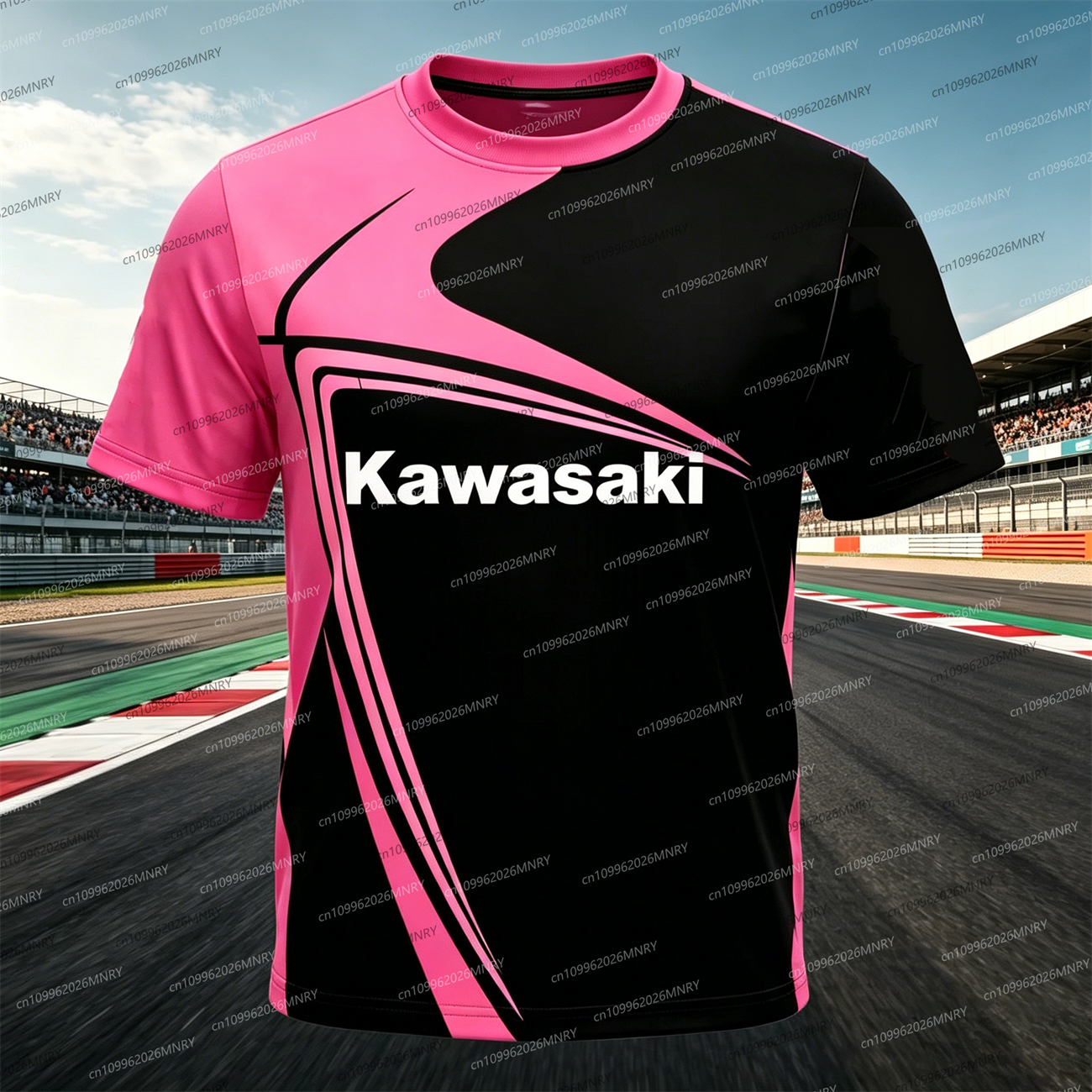 Men t-shirt top Kawasaki Motor - Summer Clothing Motorcycle recensie en prijs