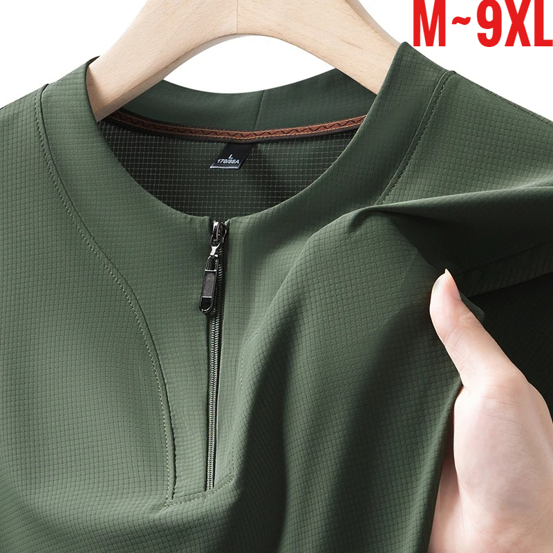 Big Size 9XL Men's Ice Silk He - Summer Clothing Trends recensie en prijs