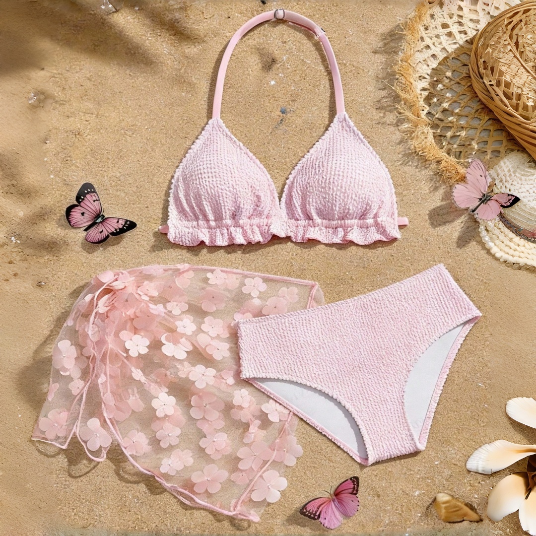 Tween And Teen Girl 3pcs Bikin - Summer Clothing Teen Girls recensie en prijs