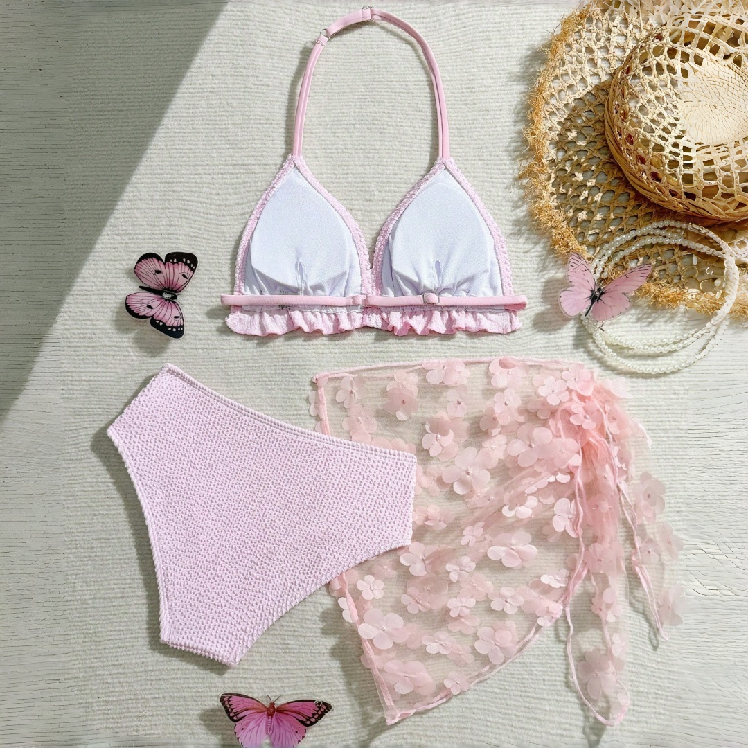 Tween And Teen Girl 3pcs Bikin - Summer Clothing Teen Girls recensie en prijs