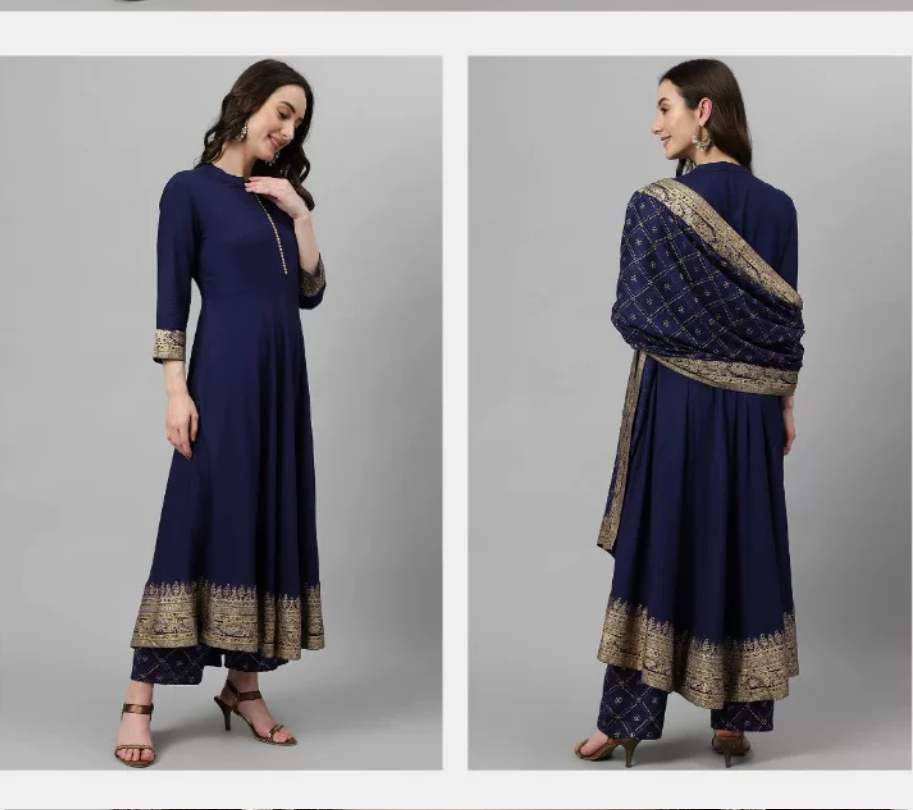 Indian ethnic traditional spri - Summer Clothing Pakistan recensie en prijs