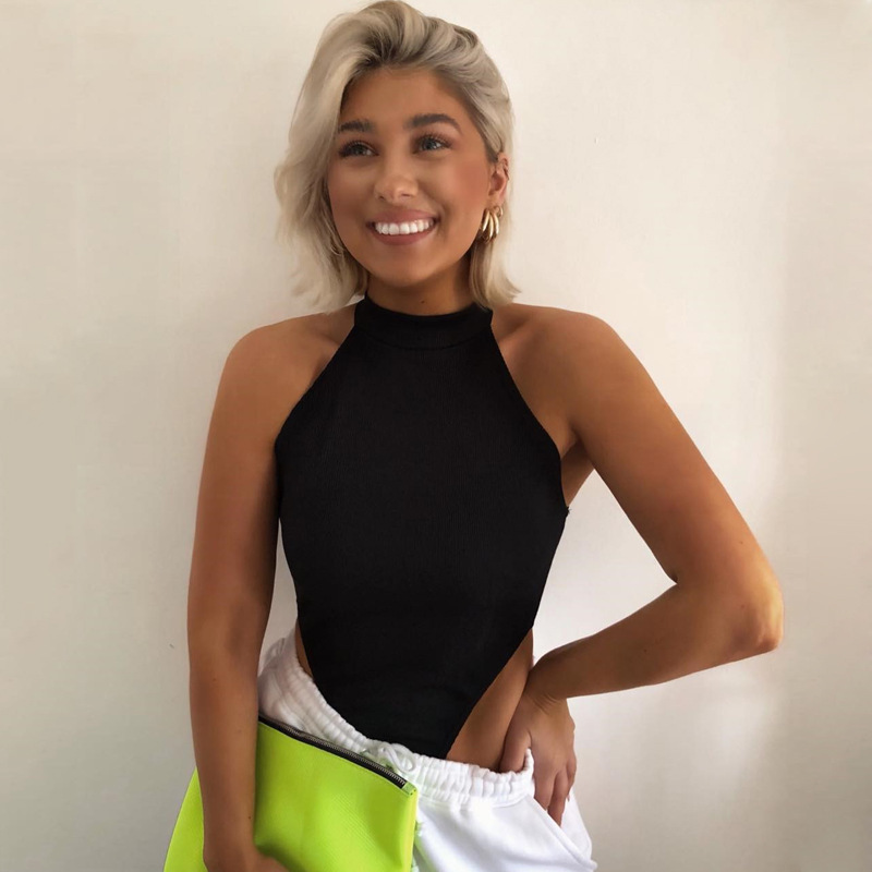 Turtleneck High Split Tanks To - Summer Clothing Bundle recensie en prijs