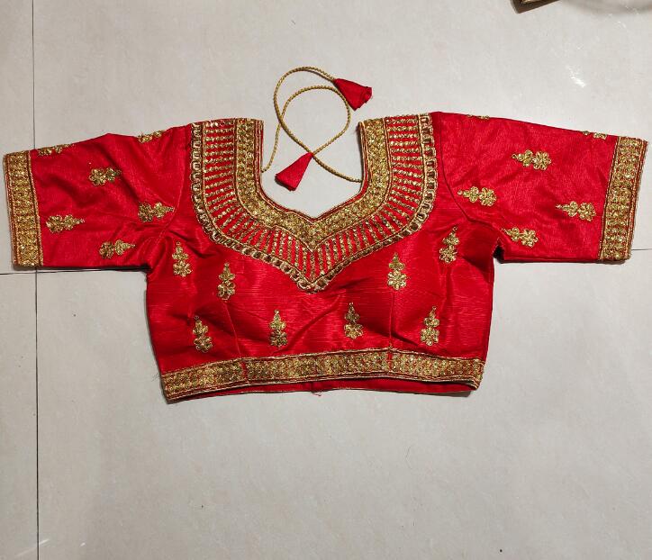 Traditional Indian Sari Top Wo - Summer Clothing Pakistan recensie en prijs