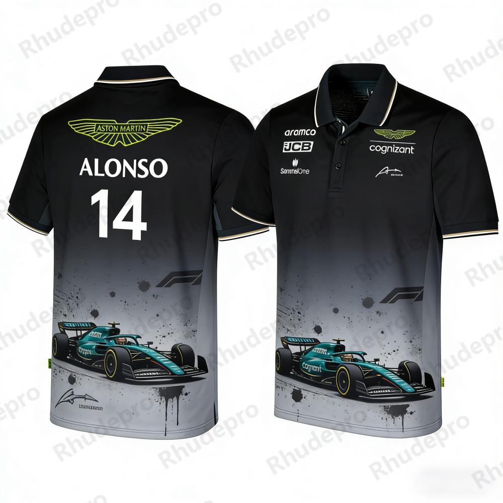 Aston Martin Polo Shirt Outdoo - Summer Clothing Motorcycle recensie en prijs