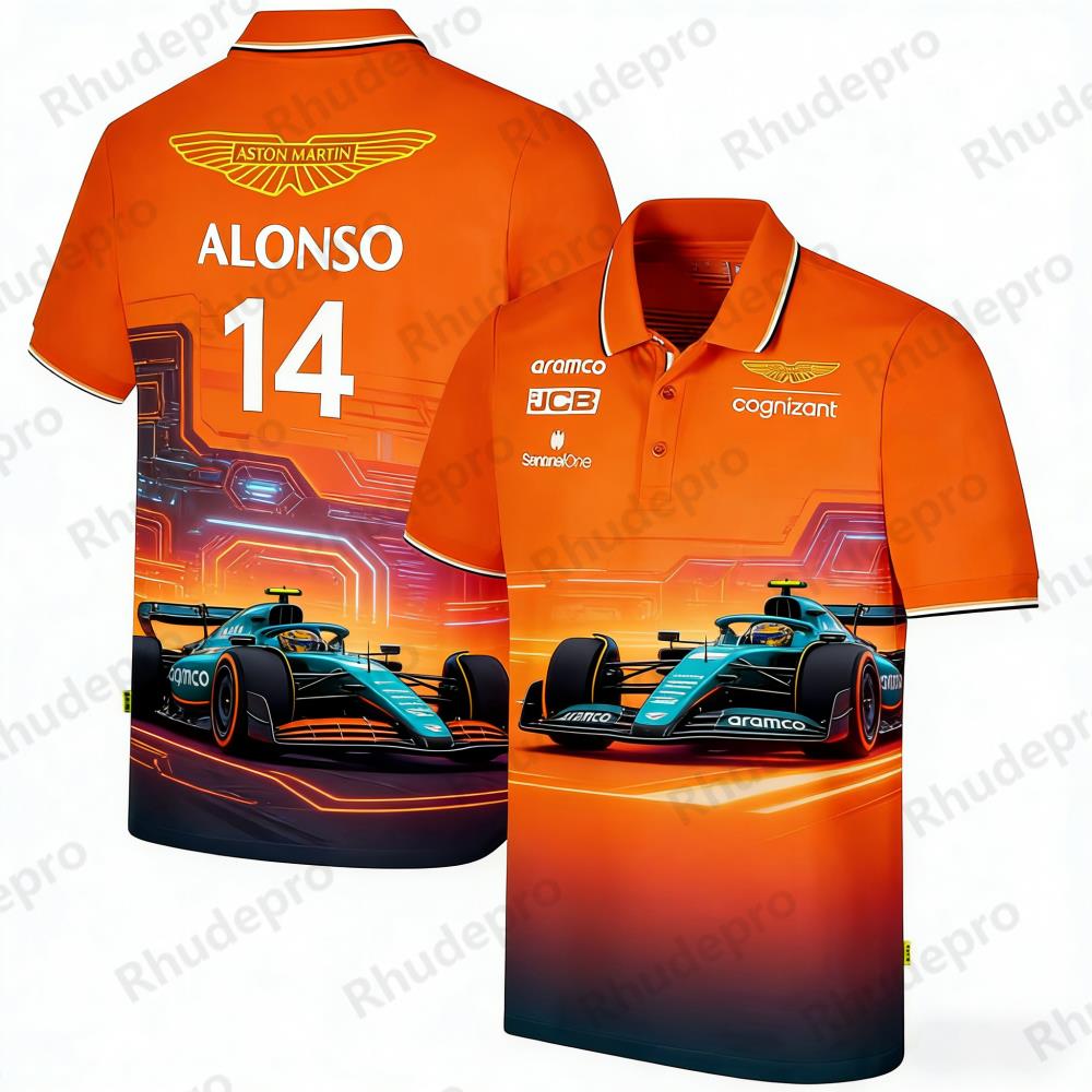 Aston Martin Polo Shirt Outdoo - Summer Clothing Motorcycle recensie en prijs