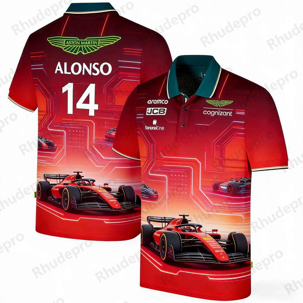 Aston Martin Polo Shirt Outdoo - Summer Clothing Motorcycle recensie en prijs