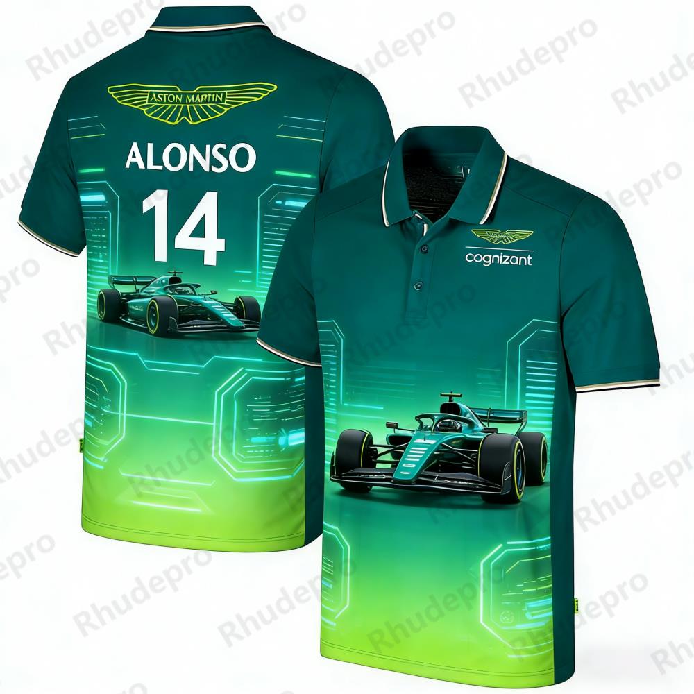 Aston Martin Polo Shirt Outdoo - Summer Clothing Motorcycle recensie en prijs
