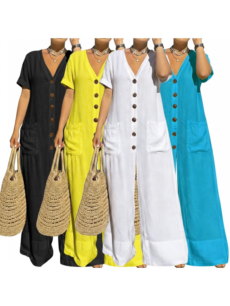 Plus Size Women Clothes Jumpsu - Summer Clothing Bundle recensie en prijs