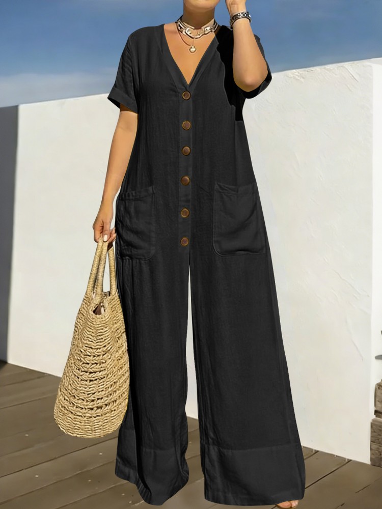Plus Size Women Clothes Jumpsu - Summer Clothing Bundle recensie en prijs