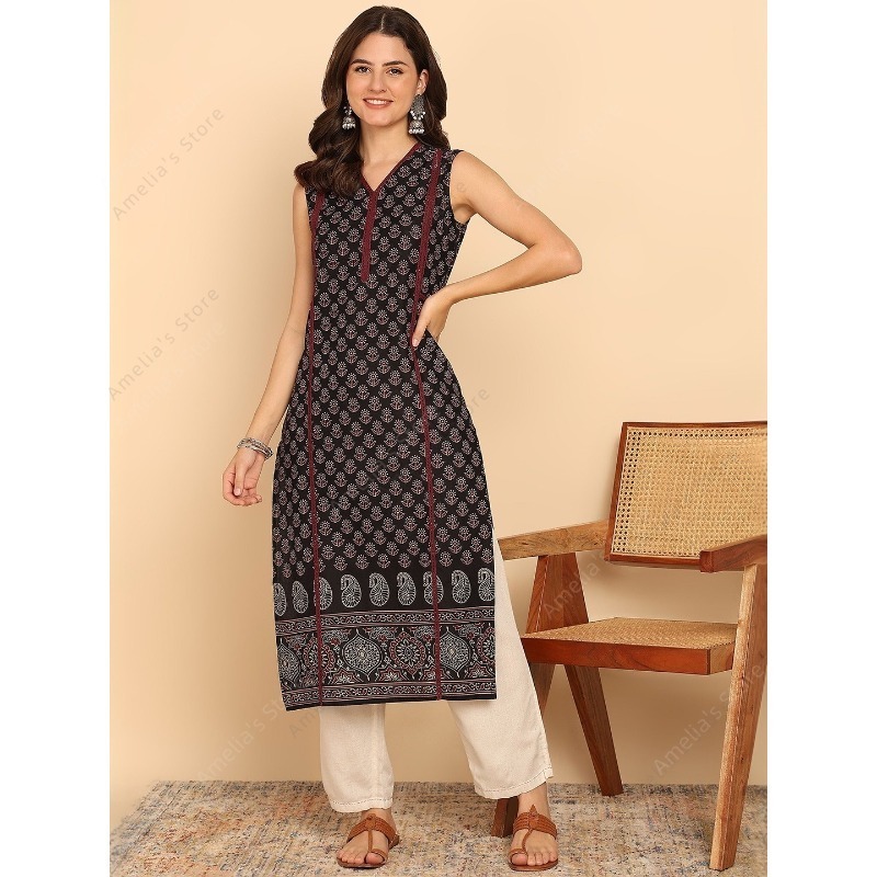 Indian Ethnic Style Women's Bl - Summer Clothing Pakistan recensie en prijs