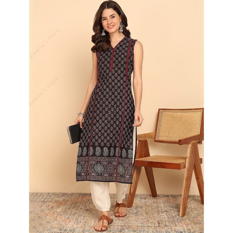 Indian Ethnic Style Women's Bl - Summer Clothing Pakistan recensie en prijs