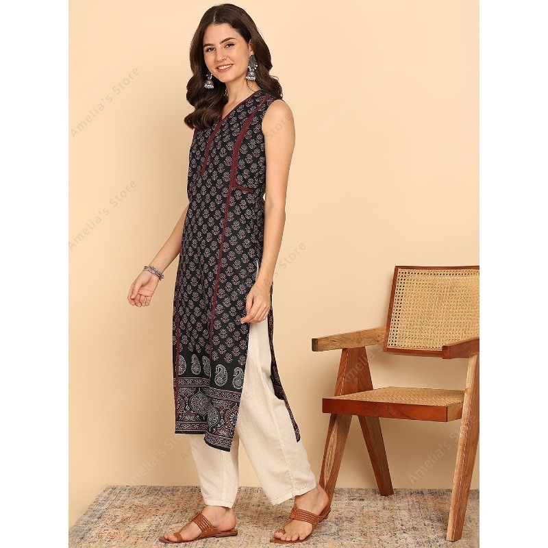 Indian Ethnic Style Women's Bl - Summer Clothing Pakistan recensie en prijs