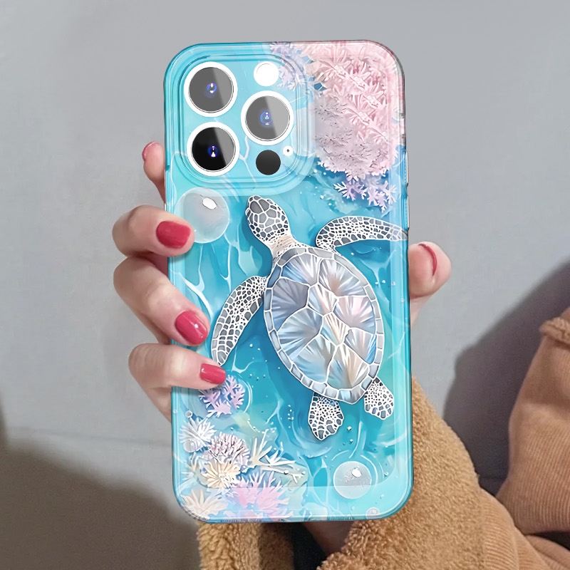 Summer Turtle Pattern Phone Ca - Summer Closet recensie en prijs