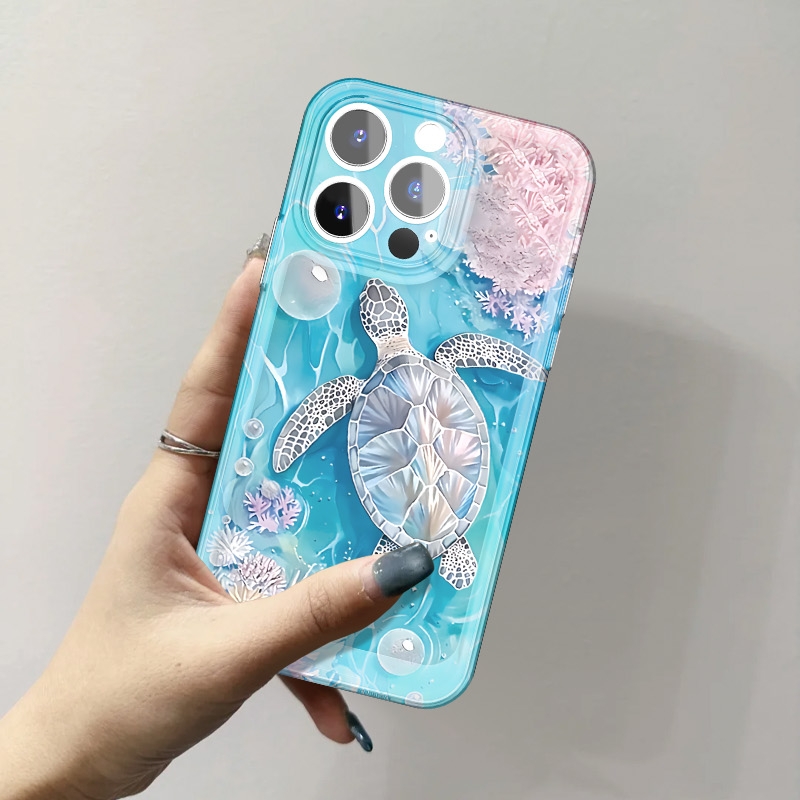 Summer Turtle Pattern Phone Ca - Summer Closet recensie en prijs