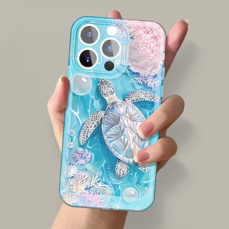 Summer Turtle Pattern Phone Ca - Summer Closet recensie en prijs