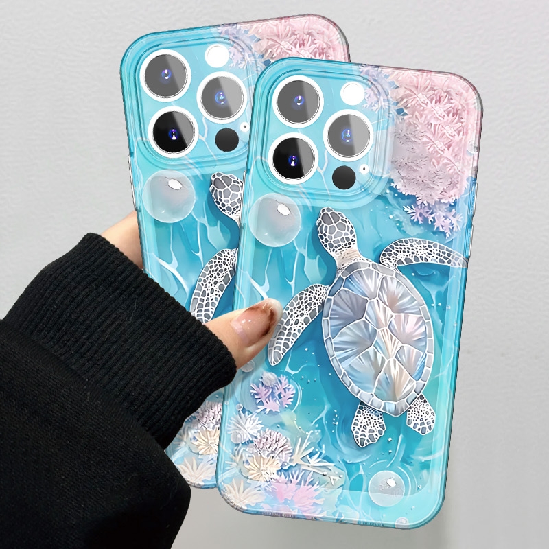 Summer Turtle Pattern Phone Ca - Summer Closet recensie en prijs
