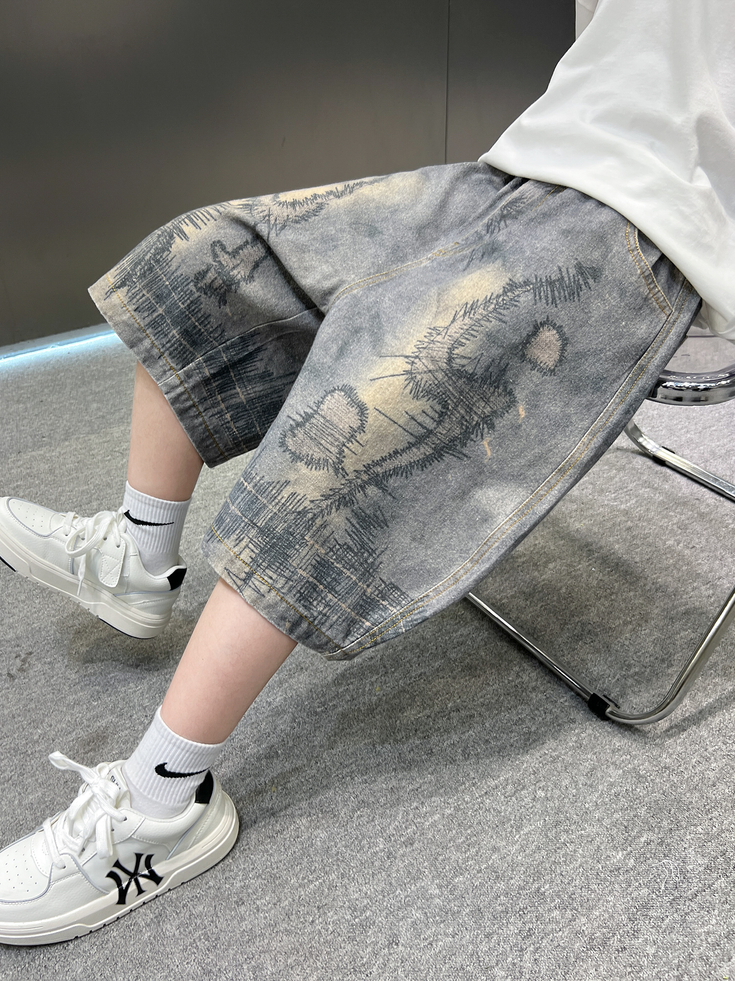 Boys Summer Thin Loose Fit Den - Summer Clothing Drawing For Kids recensie en prijs