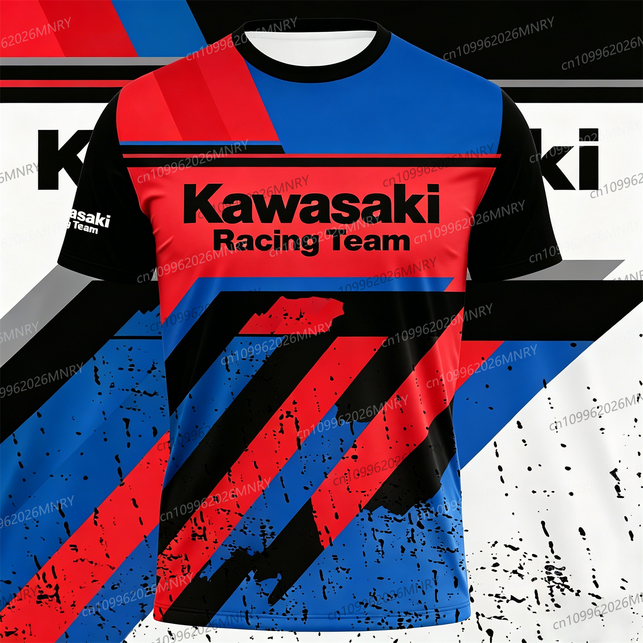 Motorcycle Kawasaki T-Shirt Ri - Summer Clothing Motorcycle recensie en prijs