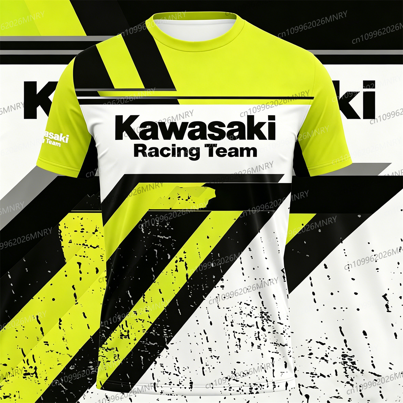 Motorcycle Kawasaki T-Shirt Ri - Summer Clothing Motorcycle recensie en prijs