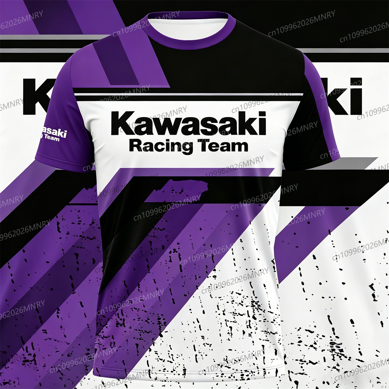 Motorcycle Kawasaki T-Shirt Ri - Summer Clothing Motorcycle recensie en prijs