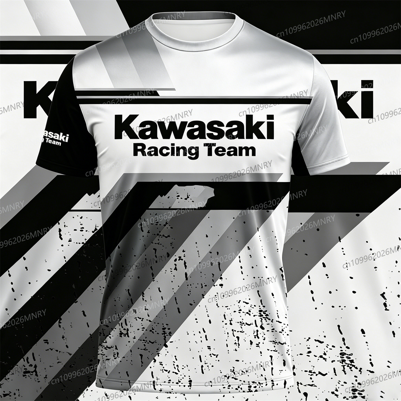 Motorcycle Kawasaki T-Shirt Ri - Summer Clothing Motorcycle recensie en prijs