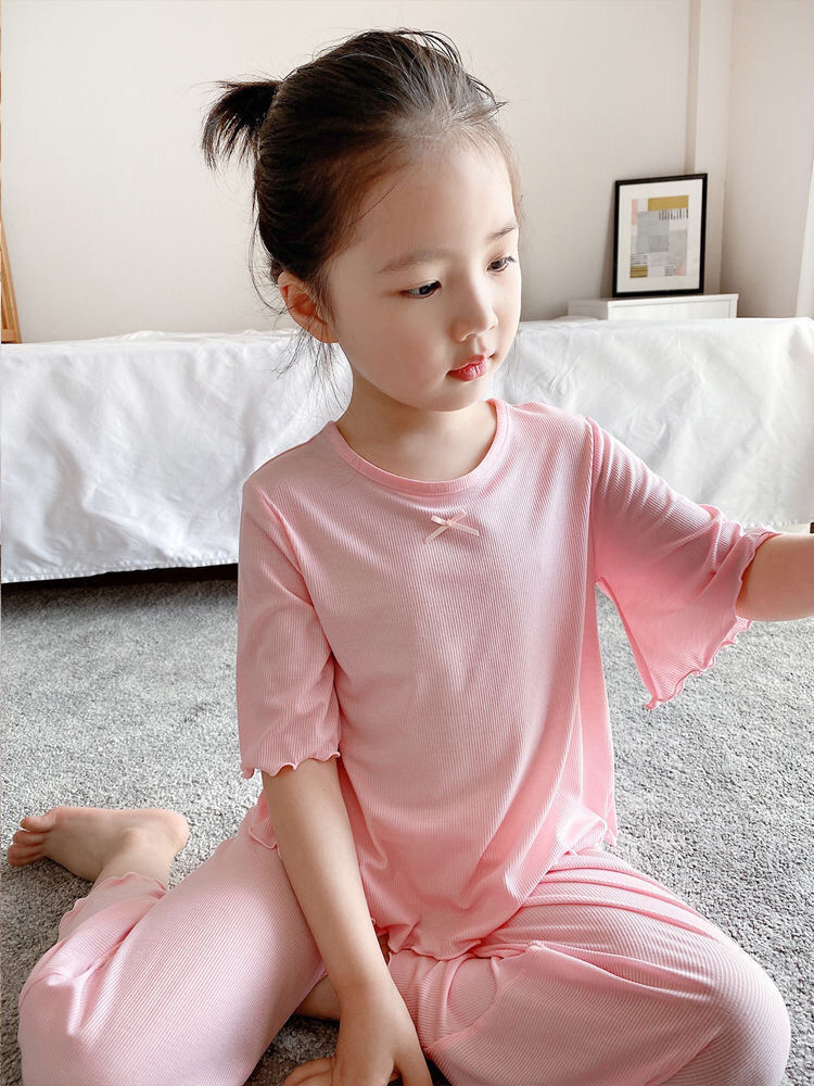 Pajamas Child House Clothing T - Summer Clothing Teen Girls recensie en prijs