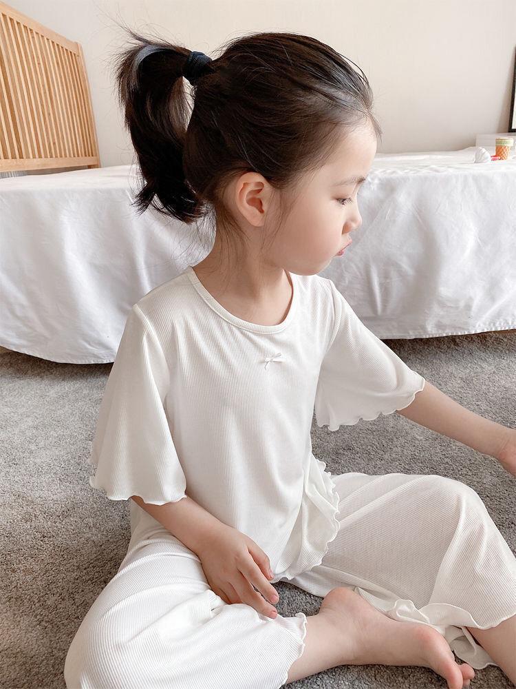 Pajamas Child House Clothing T - Summer Clothing Teen Girls recensie en prijs