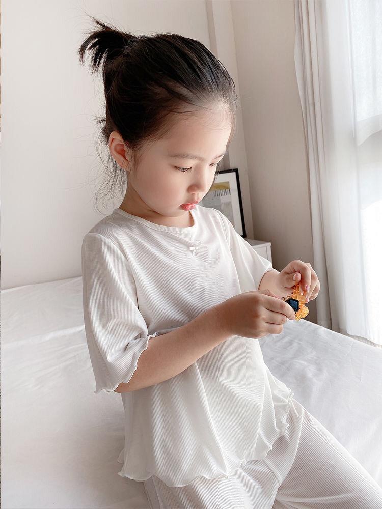 Pajamas Child House Clothing T - Summer Clothing Teen Girls recensie en prijs