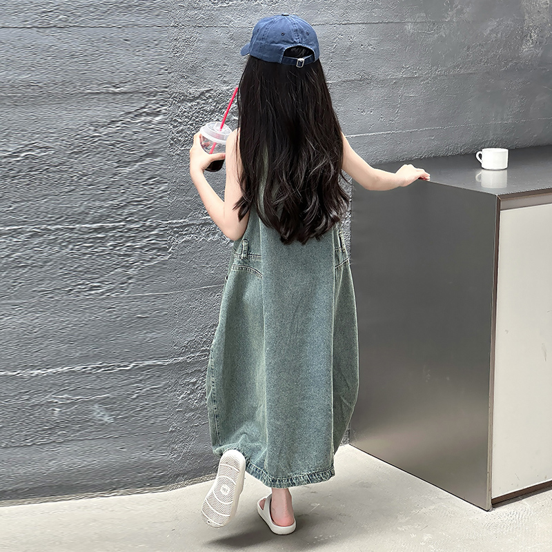Vintage Blue Children Girls Hi - Summer Clothing Girl recensie en prijs