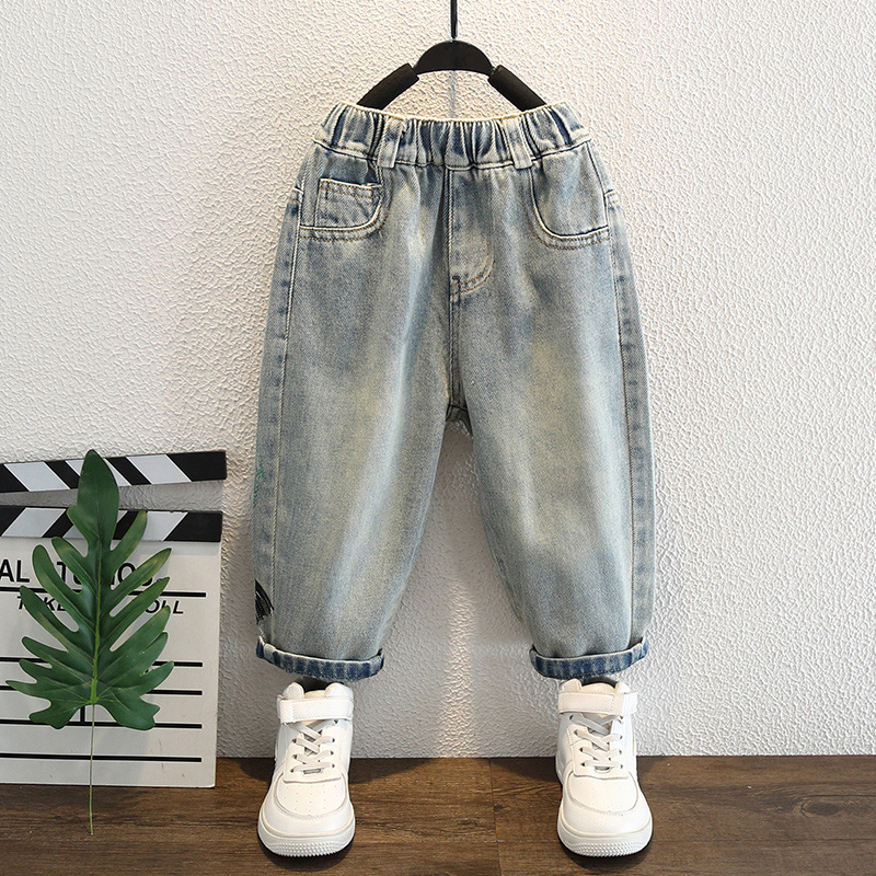 Baby Boy Jeans For Children Ch - Summer Clothing Drawing For Kids recensie en prijs