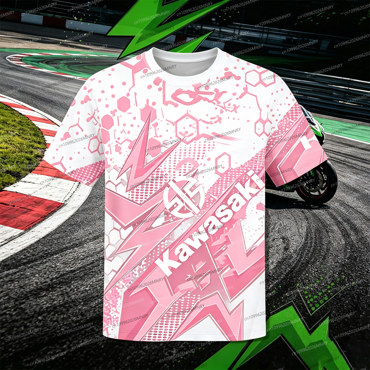 Summer Kawasaki Motorcycle Rac - Summer Clothing Motorcycle recensie en prijs