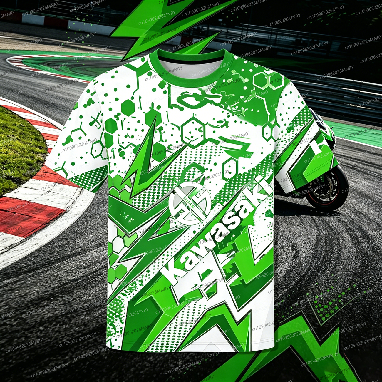 Summer Kawasaki Motorcycle Rac - Summer Clothing Motorcycle recensie en prijs