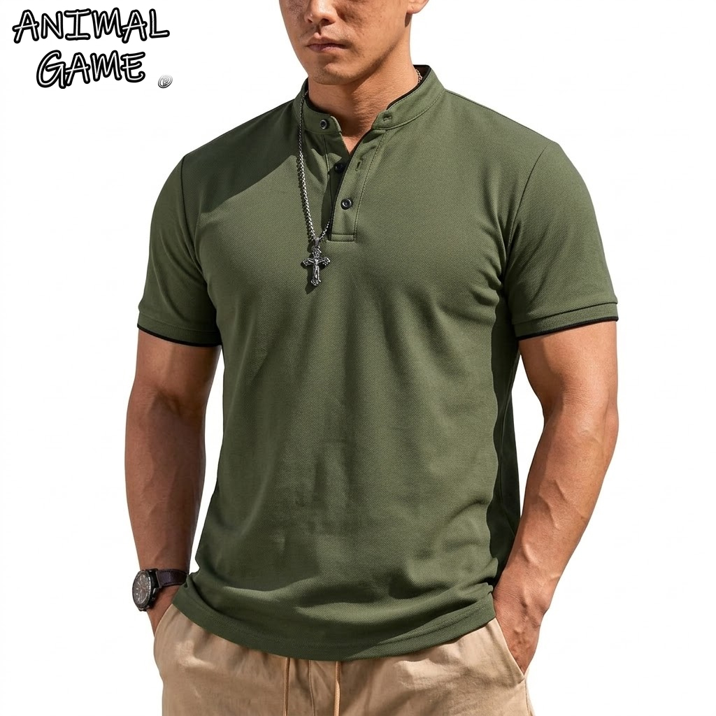 Summer Short Sleeve Henley Shi - Summer Clothing Trends recensie en prijs