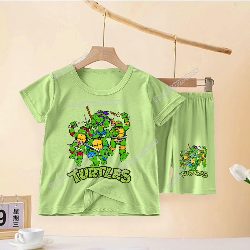 Teenage Mutant Ninja Turtles K - Summer Clothing Teen Girls recensie en prijs
