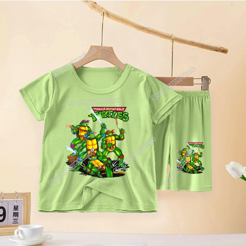 Teenage Mutant Ninja Turtles K - Summer Clothing Teen Girls recensie en prijs